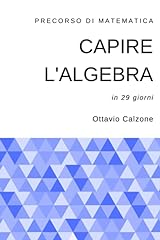 Capire algebra precorso usato  Spedito ovunque in Italia 