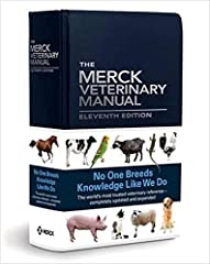 Merck veterinary manual for sale  Delivered anywhere in USA 