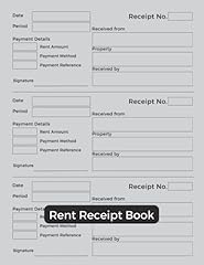 Rent receipt book for sale  Delivered anywhere in USA 