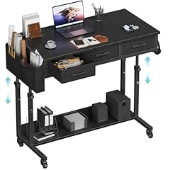 Rolling standing desk for sale  Delivered anywhere in USA 