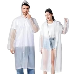 Rain poncho raincoats for sale  Delivered anywhere in UK