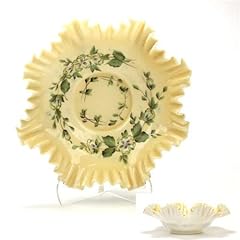 Centerpiece bowl fenton for sale  Delivered anywhere in USA 