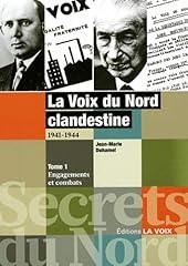 Voix nord clandestine d'occasion  Livré partout en France