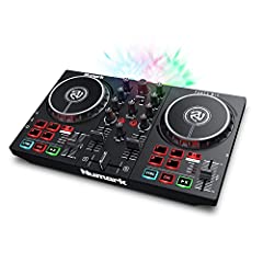 Numark Party Mix II - Controladora DJ, mesa de mezclas con luces integradas, mezclador DJ e interfaz audio, con Serato DJ Lite segunda mano  Se entrega en toda España 