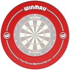 Winmau red printed for sale  Delivered anywhere in UK