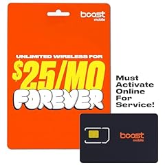 Boost mobile sim for sale  Delivered anywhere in USA 