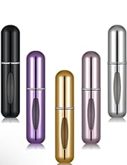 5pcs refillable perfume for sale  Delivered anywhere in USA 