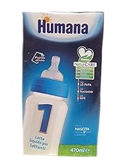 Humana latte nature usato  Spedito ovunque in Italia 