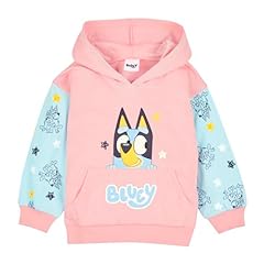Bluey girls hoodie for sale  Delivered anywhere in UK