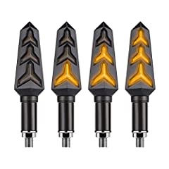 4PCS Motorcycle Indicator Lights, 12V Super Bright for sale  Delivered anywhere in USA 
