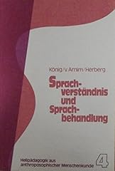 Sprachverständnis sprachbehan gebraucht kaufen  Wird an jeden Ort in Deutschland