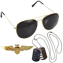 Piece aviator costume for sale  Delivered anywhere in UK