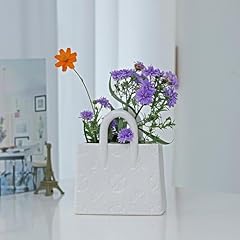 White ceramic vase for sale  Delivered anywhere in USA 