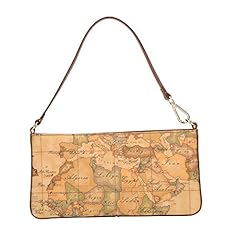 Pochette alviero martini usato  Spedito ovunque in Italia 