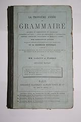 Année grammaire exercices d'occasion  Livré partout en France