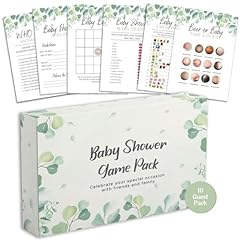 Baby shower games for sale  Delivered anywhere in Ireland
