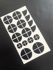 Overlay quadrant stickers for sale  Delivered anywhere in UK