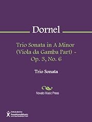 Trio sonata minor d'occasion  Livré partout en France