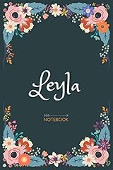 Leyla notebook floral gebraucht kaufen  Wird an jeden Ort in Deutschland