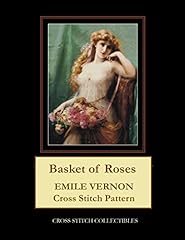 Basket roses emile for sale  Delivered anywhere in Ireland