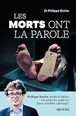 Morts philippe boxho d'occasion  Livré partout en Belgiqu