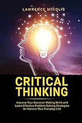 Critical thinking improve for sale  Delivered anywhere in USA 