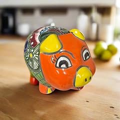 Talavera piggy bank for sale  Delivered anywhere in USA 