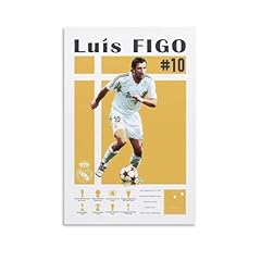 Luis figo football for sale  Delivered anywhere in UK