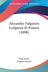 Alexandre falguiere sculpteur d'occasion  Livré partout en France