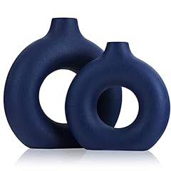 Blue ceramics vase for sale  Delivered anywhere in USA 