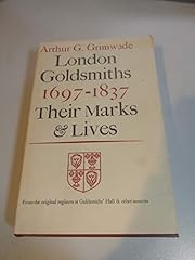 London goldsmiths 1697 for sale  Delivered anywhere in UK