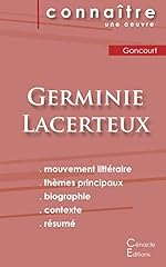 Fiche lecture germinie d'occasion  Livré partout en France