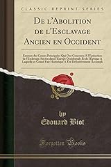 Abolition esclavage ancien d'occasion  Livré partout en France