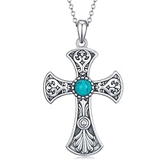 Daixiya turquoise cross for sale  Delivered anywhere in USA 