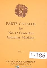Landis centerless grinding for sale  Delivered anywhere in USA 