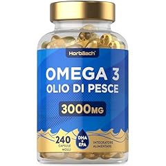 Omega olio pesce usato  Spedito ovunque in Italia 