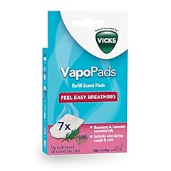 Vicks vapopads romarin d'occasion  Livré partout en France