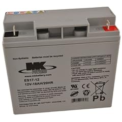 Es17 12v 18ah for sale  Delivered anywhere in UK
