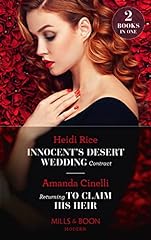 Innocent desert wedding d'occasion  Livré partout en Belgiqu