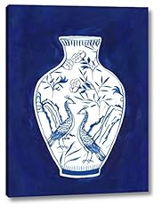 Indgio porcelain vase for sale  Delivered anywhere in USA 