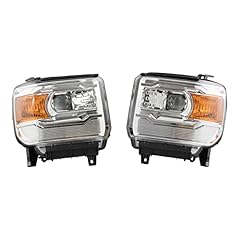 Piece headlight assembly for sale  Delivered anywhere in USA 