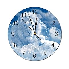 Wall clock silent for sale  Delivered anywhere in USA 
