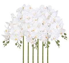 White orchid artificial for sale  Delivered anywhere in USA 