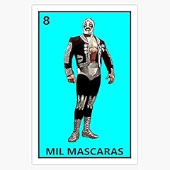 Mil mascaras vinyl for sale  Delivered anywhere in USA 