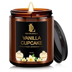 Vanilla cupcake candles for sale  Delivered anywhere in USA 