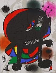 Germanposters joan miro usato  Spedito ovunque in Italia 