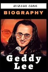 Geddy lee biography for sale  Delivered anywhere in USA 