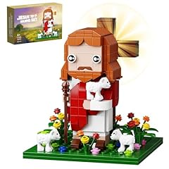 Jesus building block for sale  Delivered anywhere in USA 