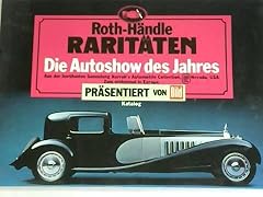 Roth händle raritäten gebraucht kaufen  Wird an jeden Ort in Deutschland