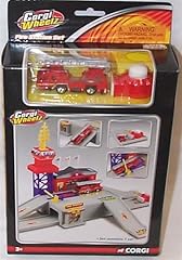 Corgi fire station for sale  Delivered anywhere in UK